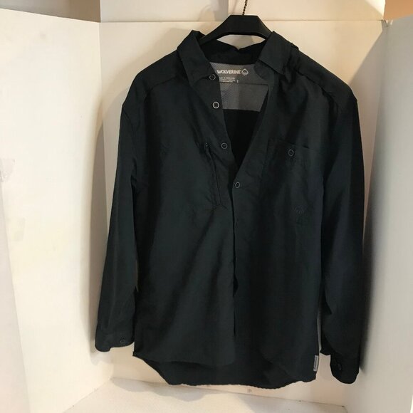 WOLVERINE MENS LONG SLEVE VENTED SHIRT SIZE L - Picture 1 of 7